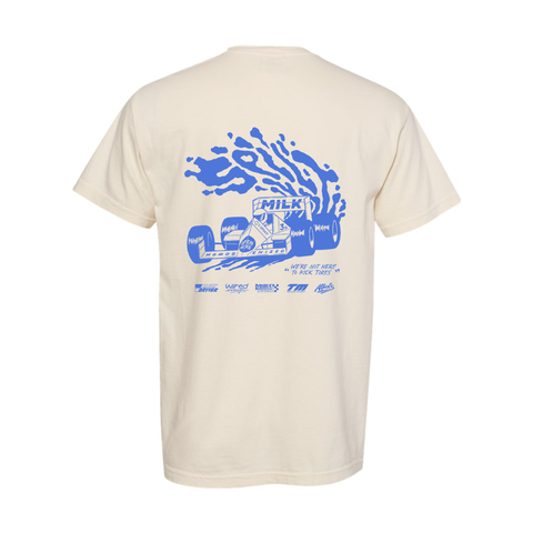 T-shirt - Spilt Milk Racing