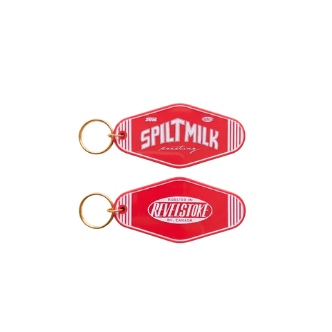 Keyring - Spilt Milk Racing