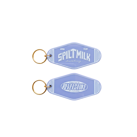 Keyring - Spilt Milk Racing