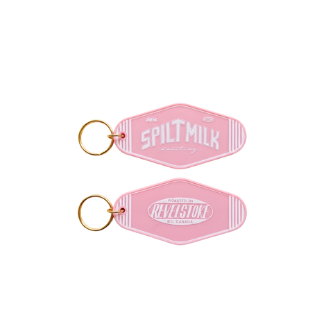 Keyring - Spilt Milk Racing