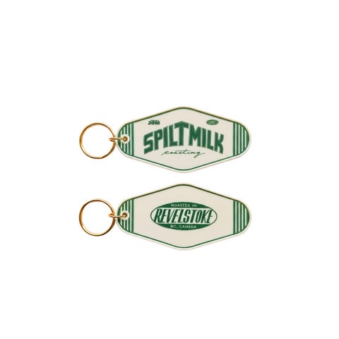 Keyring - Spilt Milk Racing