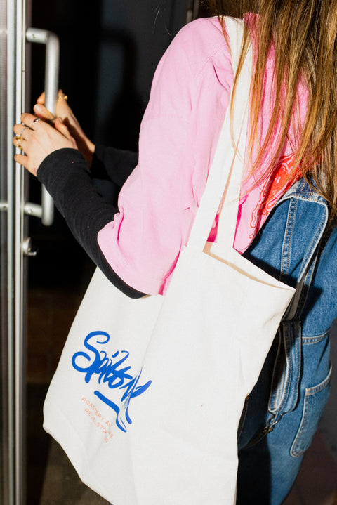 Daily Tote Bag - Milky