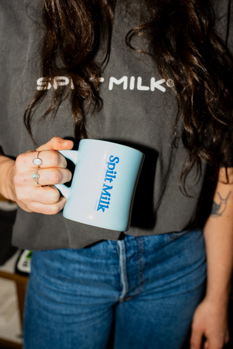 Diner Mug - Spilt Milk