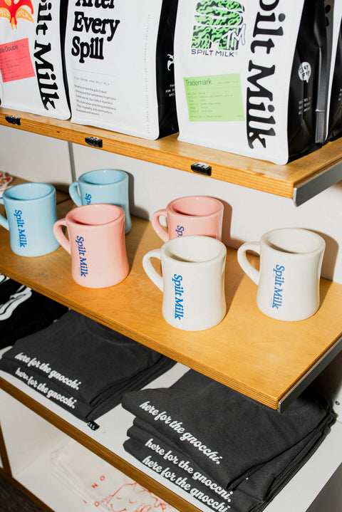 Diner Mug - Spilt Milk