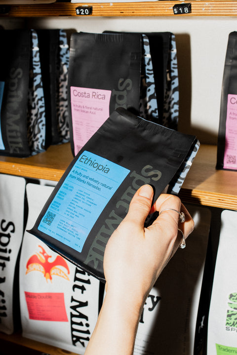 Ethiopia - Werka Nensebo