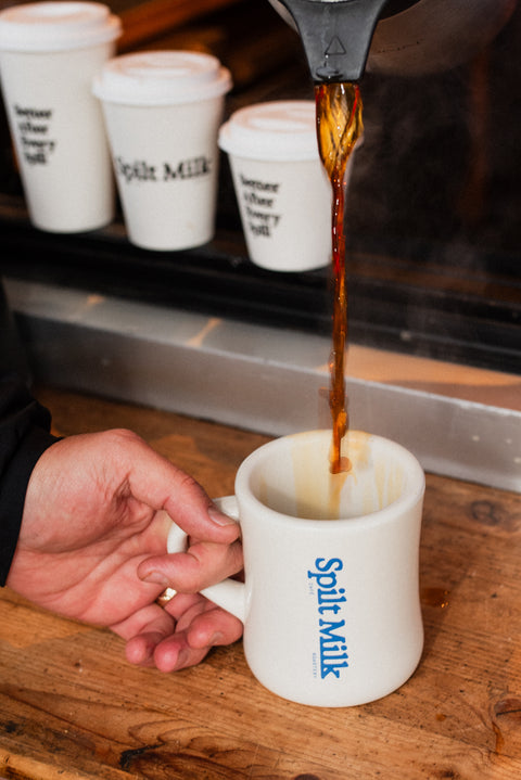 Diner Mug - Spilt Milk