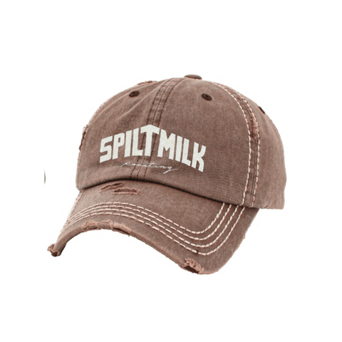 Spilt Milk Racing Cap