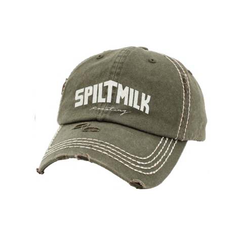 Spilt Milk Racing Cap