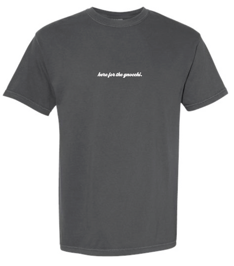 Alfred's t-shirt (charcoal)