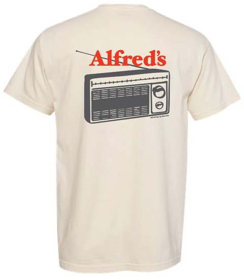 Alfred's t-shirt (ivory)