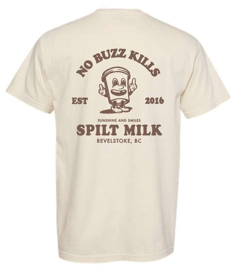 No Buzz Kills t-shirt (ivory)