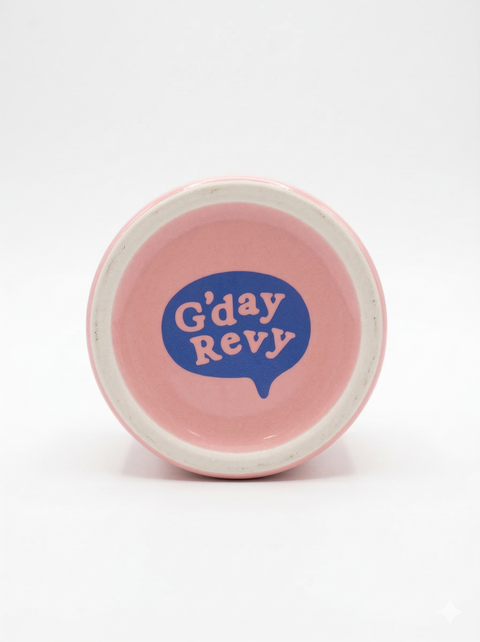 Diner Mug - Spilt Milk