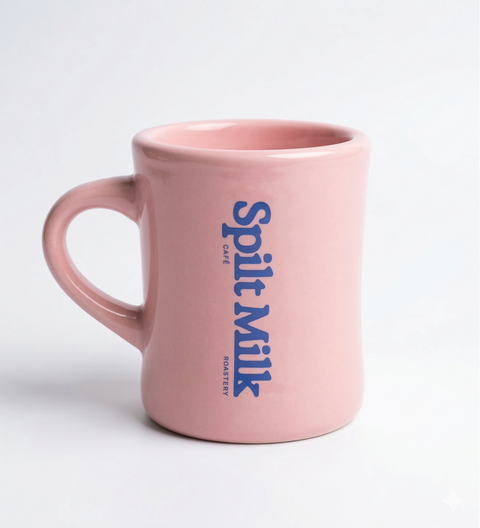 Diner Mug - Spilt Milk