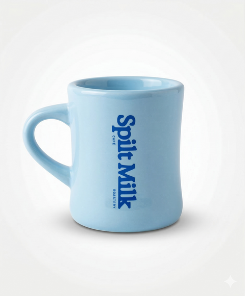 Diner Mug - Spilt Milk