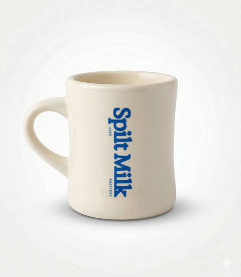 Diner Mug - Spilt Milk