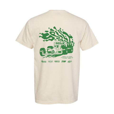 T-shirt - Spilt Milk Racing