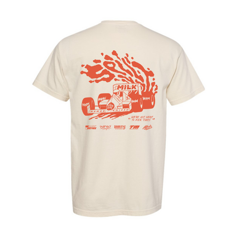 T-shirt - Spilt Milk Racing
